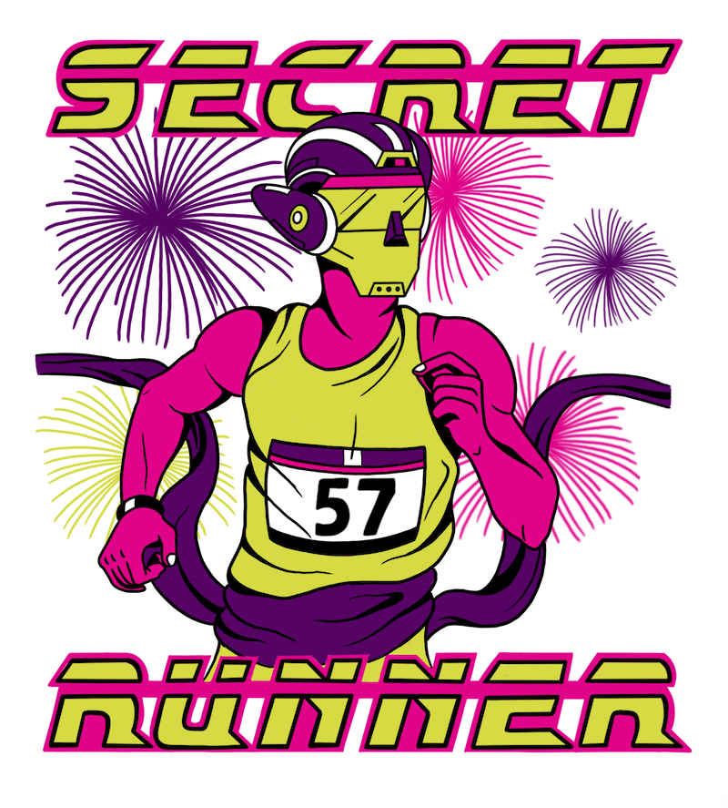 the Secret Runner Logo